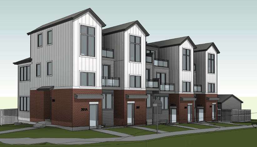 Highland Park 8-plex Render1